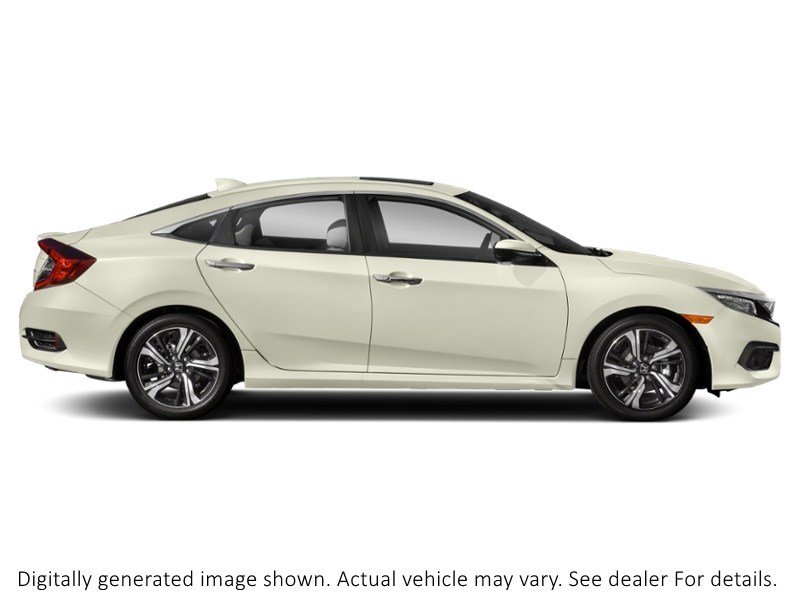 2018 Honda Civic Sedan Touring CVT Exterior Shot 11