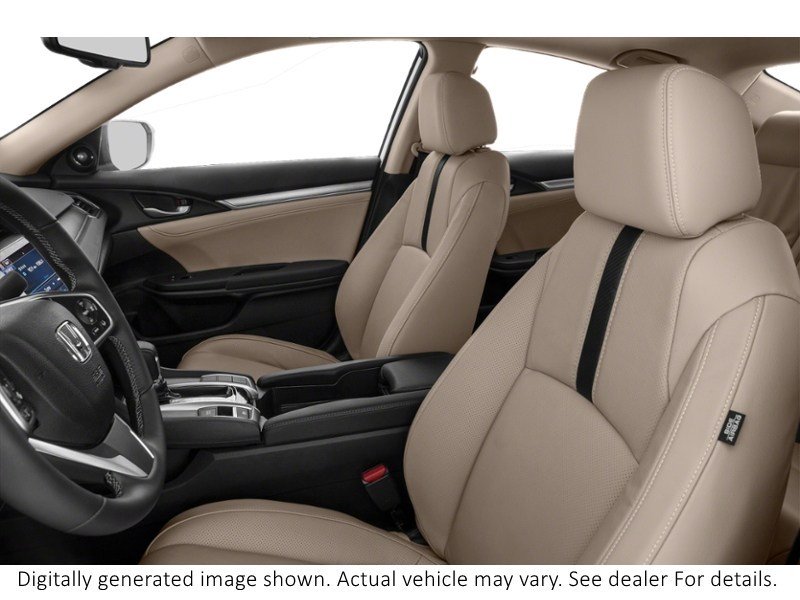 2018 Honda Civic Sedan Touring CVT Interior Shot 4