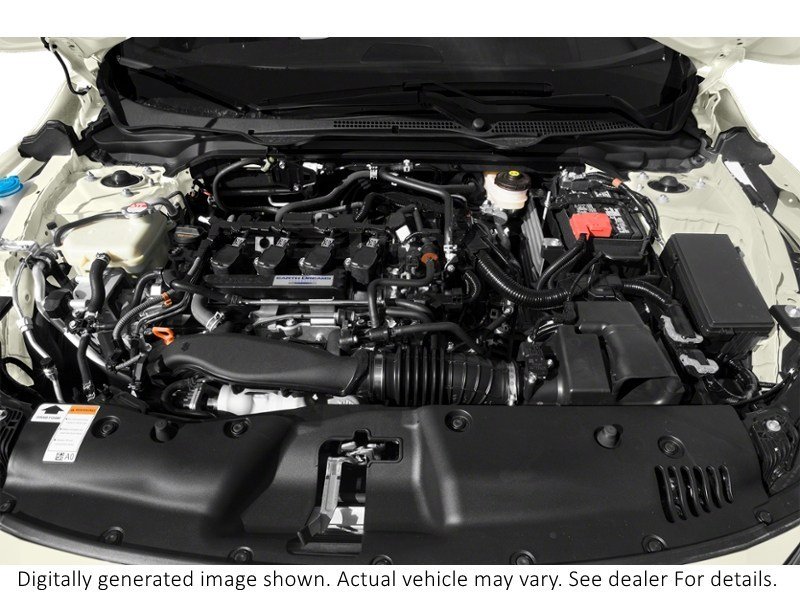 2018 Honda Civic Sedan Touring CVT Exterior Shot 3