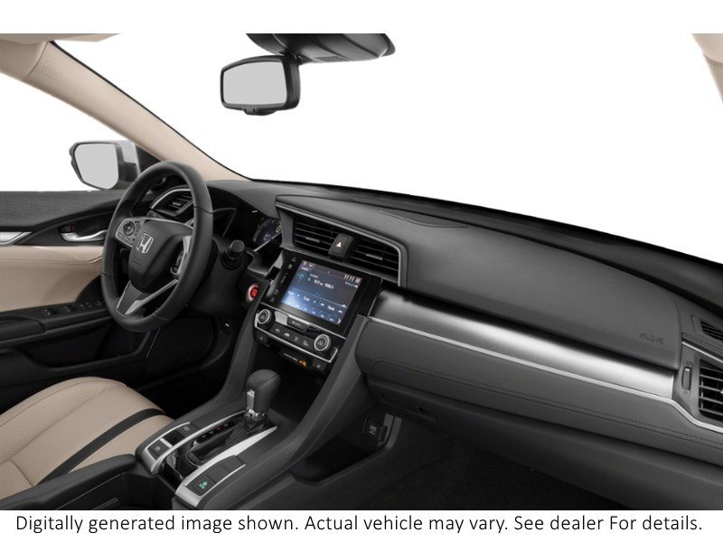 2018 Honda Civic Sedan Touring CVT Interior Shot 1
