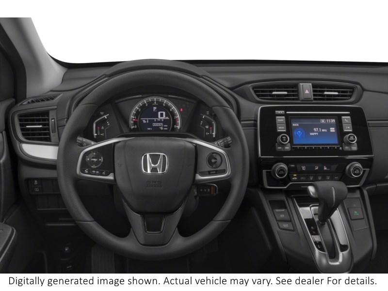 2018 Honda Cr-V LX 2WD Interior Shot 3