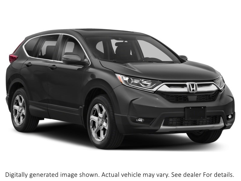 2018 HONDA CR-V EX AWD Exterior Shot 9