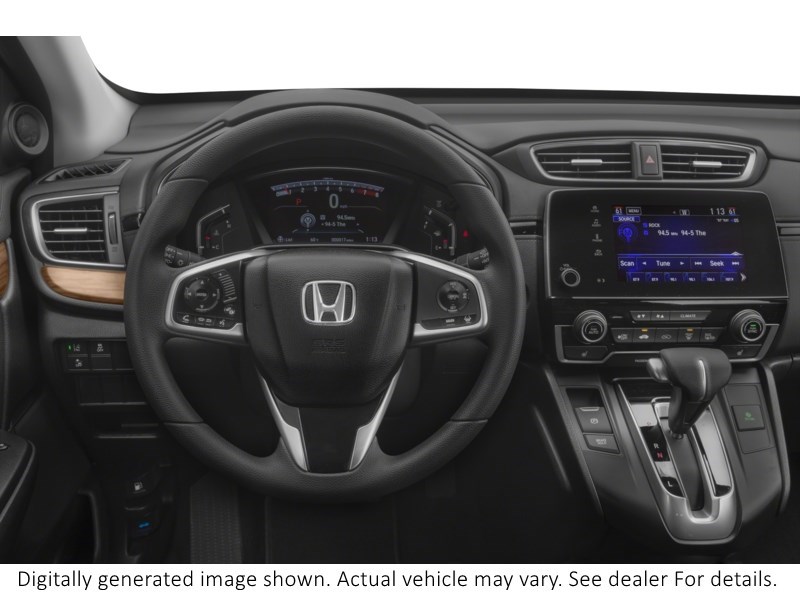 2018 HONDA CR-V EX AWD Interior Shot 3