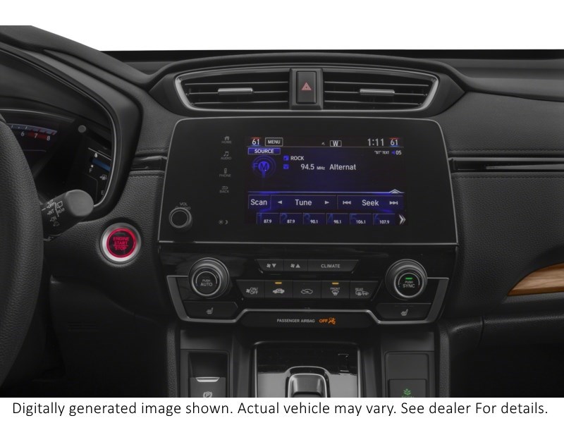 2018 HONDA CR-V EX AWD Interior Shot 2