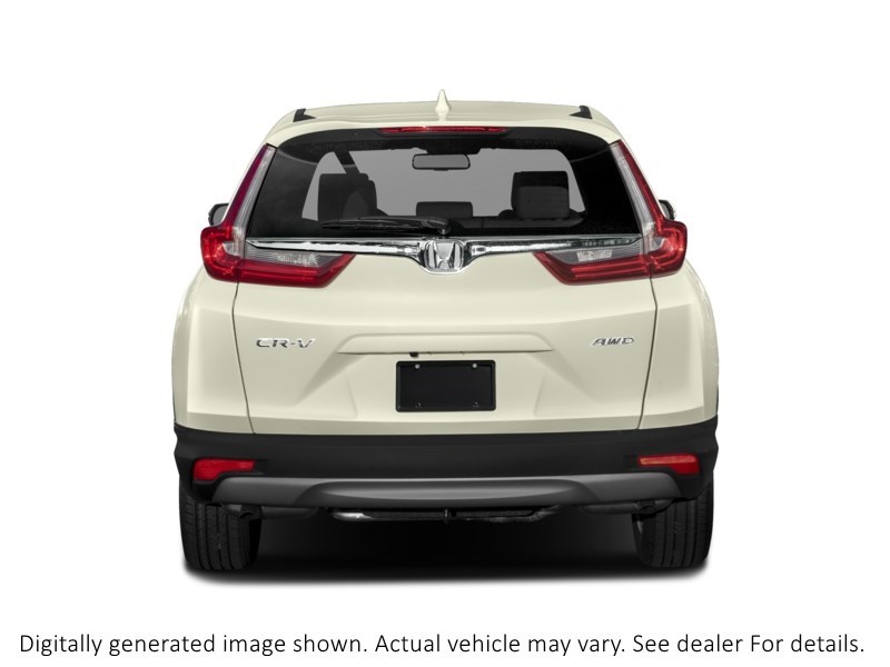 2018 Honda Cr-V Ex-L AWD Exterior Shot 8