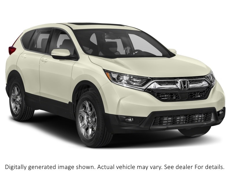 2018 Honda Cr-V Ex-L AWD Exterior Shot 9
