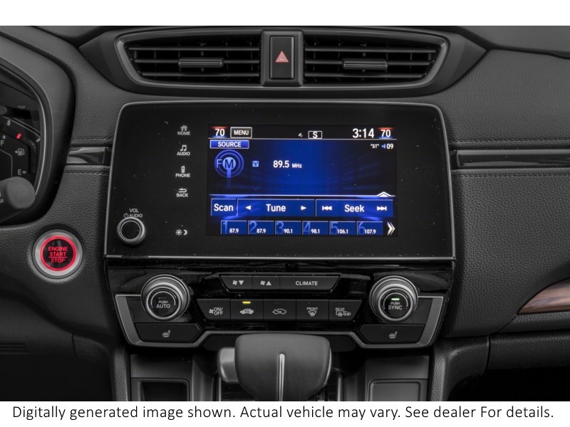 2018 Honda Cr-V Ex-L AWD Interior Shot 2