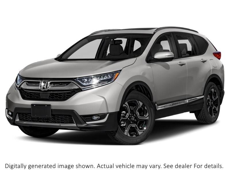 2018 Honda Cr-V Touring AWD Exterior Shot 1