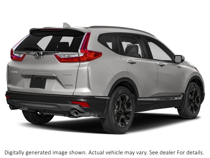 2018 Honda Cr-V Touring AWD Exterior Shot 2