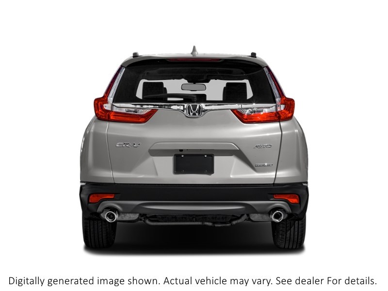 2018 Honda Cr-V Touring AWD Exterior Shot 8