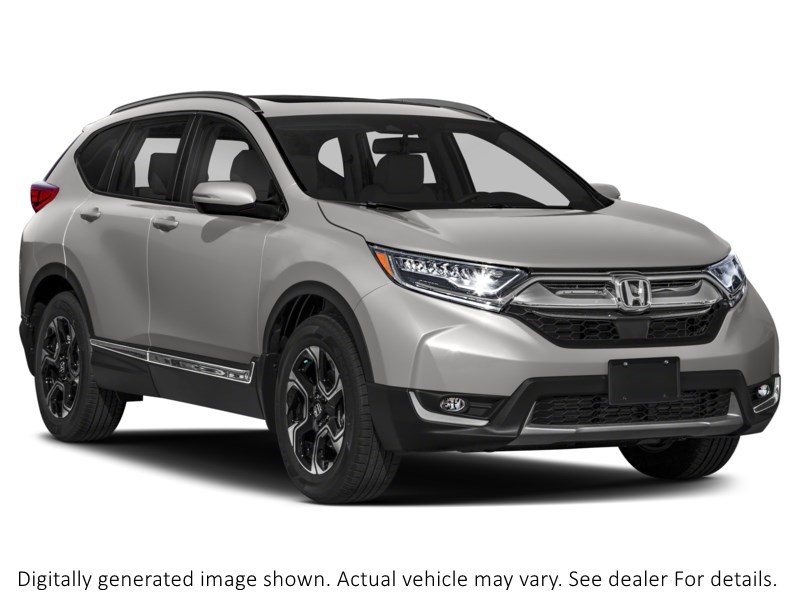 2018 Honda Cr-V Touring AWD Exterior Shot 9