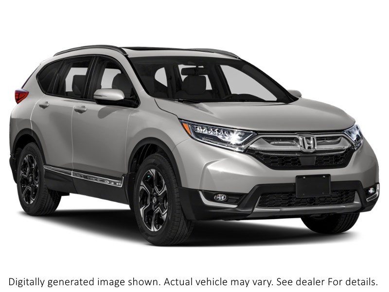 2018 Honda Cr-V Touring AWD Exterior Shot 9