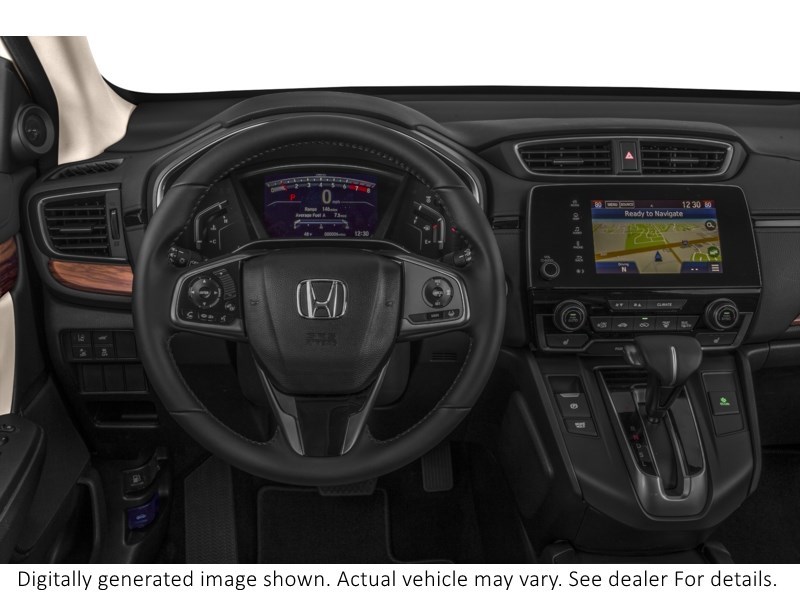 2018 Honda Cr-V Touring AWD Interior Shot 3