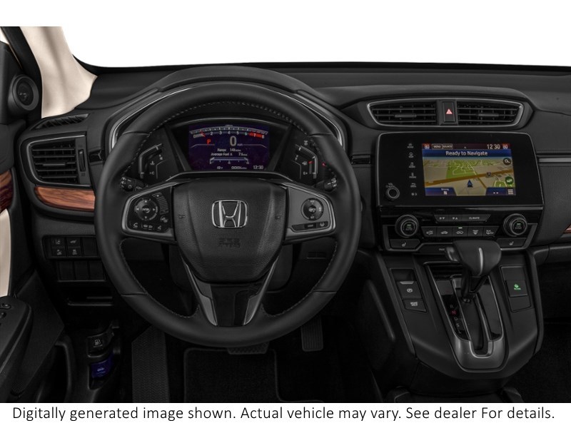 2018 Honda Cr-V Touring AWD Interior Shot 3