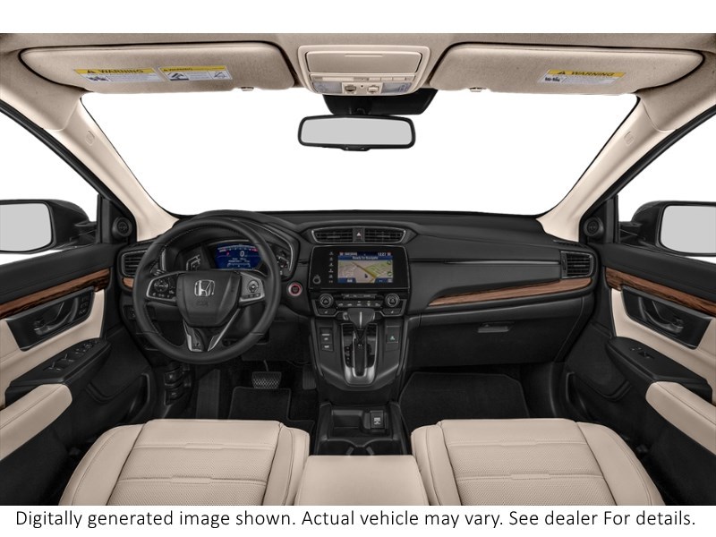 2018 Honda Cr-V Touring AWD Interior Shot 6