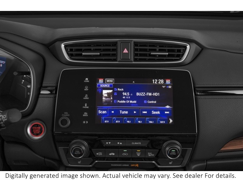 2018 Honda Cr-V Touring AWD Interior Shot 2