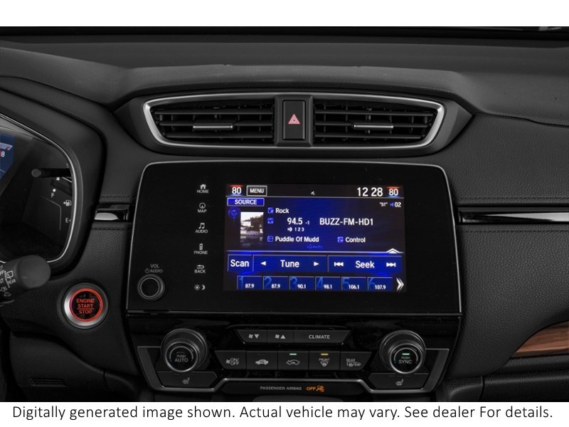 2018 Honda Cr-V Touring AWD Interior Shot 2