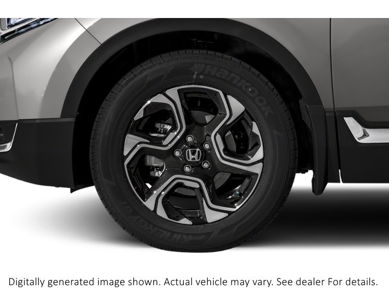 2018 Honda Cr-V Touring AWD Exterior Shot 5