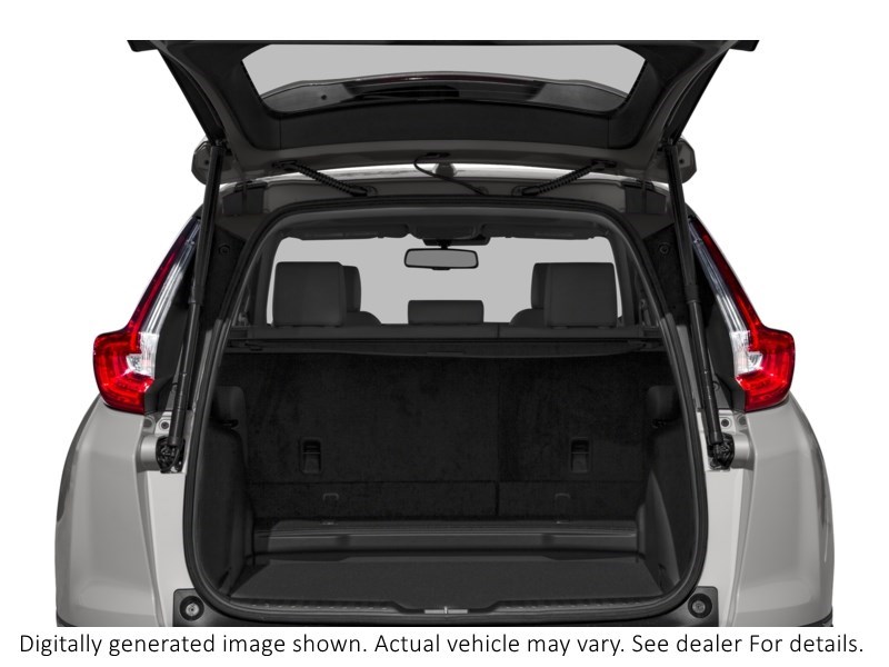2018 Honda Cr-V Touring AWD Exterior Shot 4