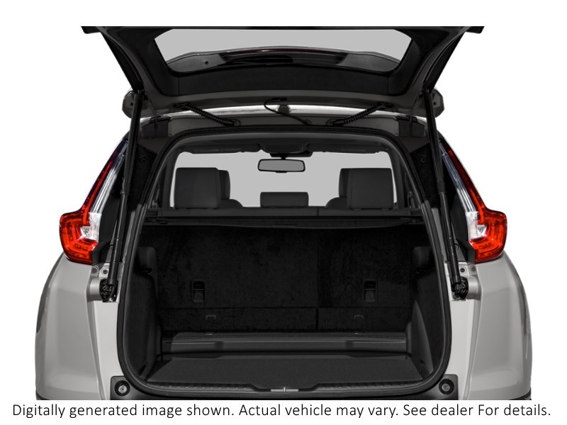 2018 Honda Cr-V Touring AWD Exterior Shot 4