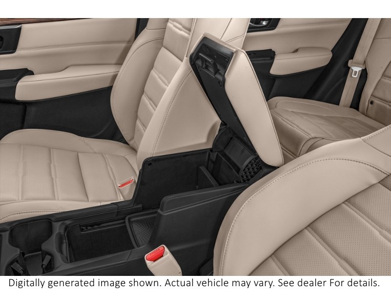 2018 Honda Cr-V Touring AWD Interior Shot 7