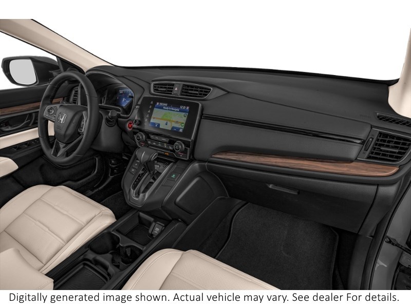 2018 Honda Cr-V Touring AWD Interior Shot 1