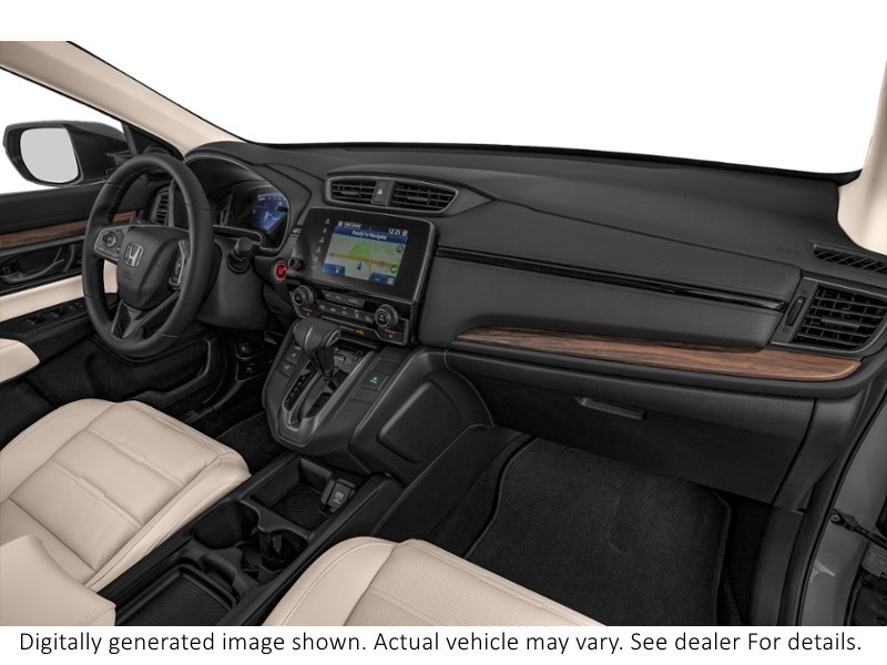 2018 Honda Cr-V Touring AWD Interior Shot 1