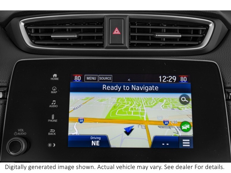 2018 Honda Cr-V Touring AWD Interior Shot 8
