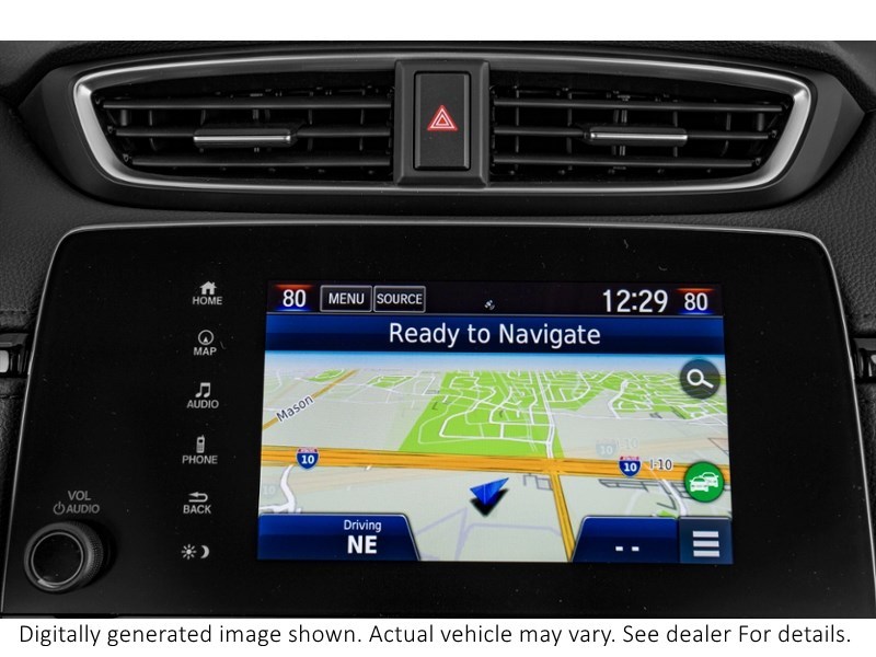 2018 Honda Cr-V Touring AWD Interior Shot 8