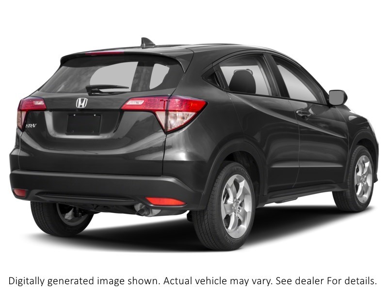 2018 Honda HR-V LX 2WD Manual Exterior Shot 2
