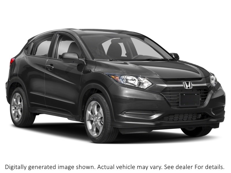 2018 Honda HR-V LX 2WD Manual Exterior Shot 9