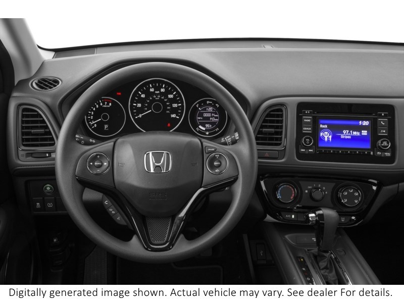 2018 Honda HR-V LX 2WD Manual Interior Shot 3