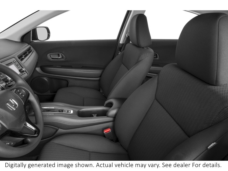 2018 Honda HR-V LX 2WD Manual Interior Shot 4