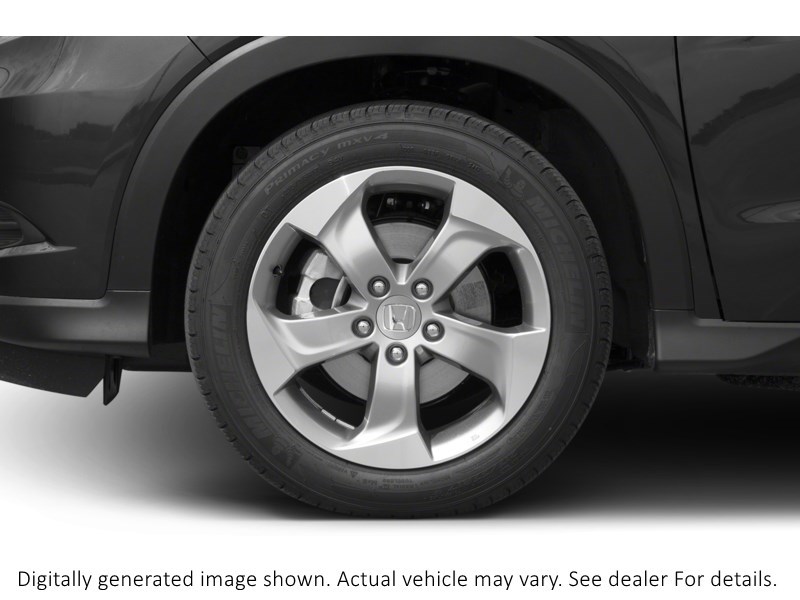 2018 Honda HR-V LX 2WD Manual Exterior Shot 5