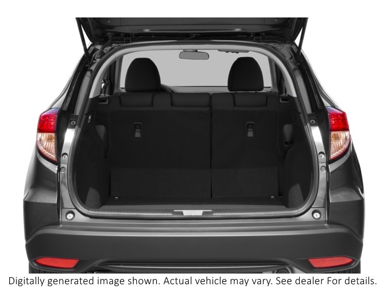 2018 Honda HR-V LX 2WD Manual Exterior Shot 4