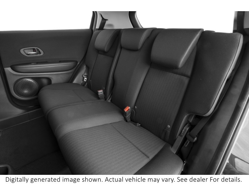 2018 Honda HR-V LX 2WD Manual Interior Shot 5