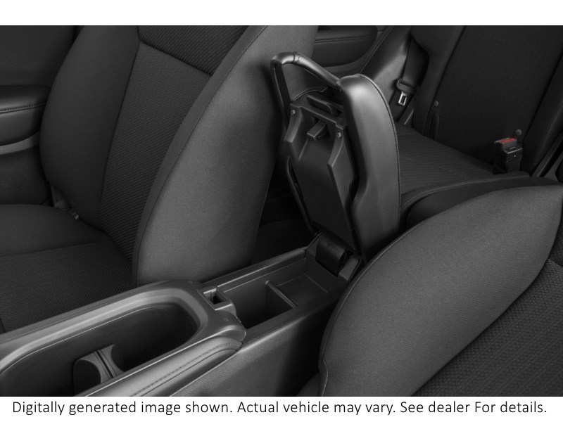 2018 Honda HR-V LX 2WD Manual Interior Shot 7