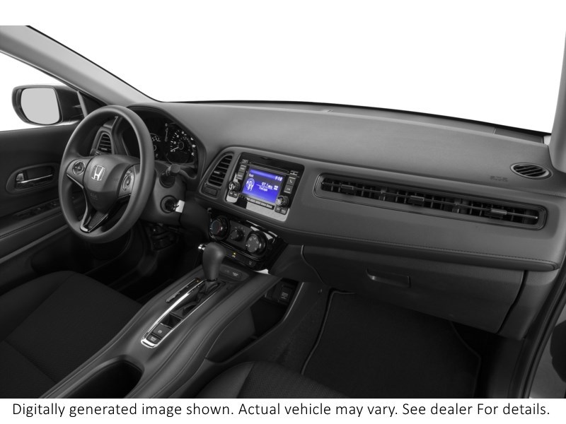 2018 Honda HR-V LX 2WD Manual Interior Shot 1