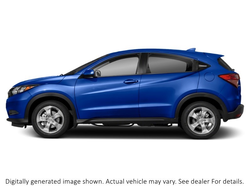 2018 Honda Hr-V LX AWD CVT Exterior Shot 7