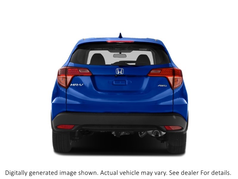 2018 Honda Hr-V LX AWD CVT Exterior Shot 8