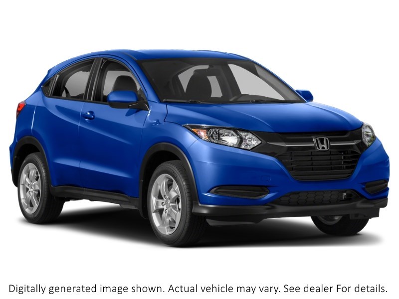 2018 Honda Hr-V LX AWD CVT Exterior Shot 9