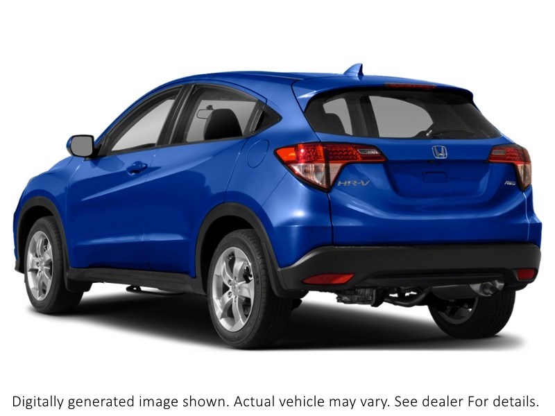 2018 Honda Hr-V LX AWD CVT Exterior Shot 10