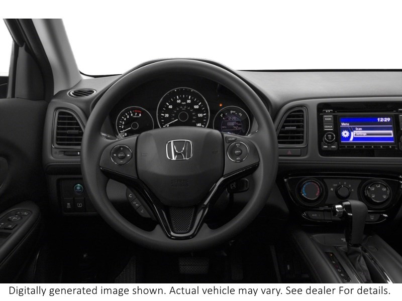 2018 Honda Hr-V LX AWD CVT Interior Shot 3