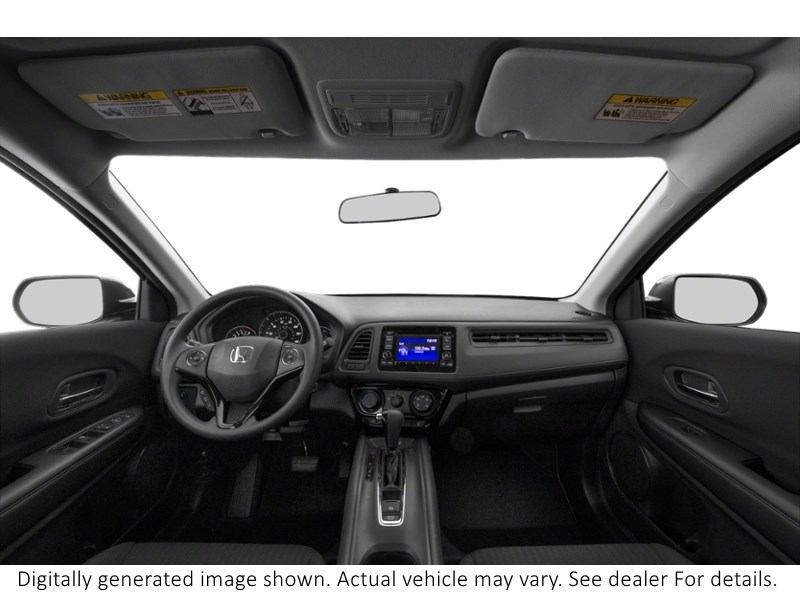 2018 Honda Hr-V LX AWD CVT Interior Shot 6