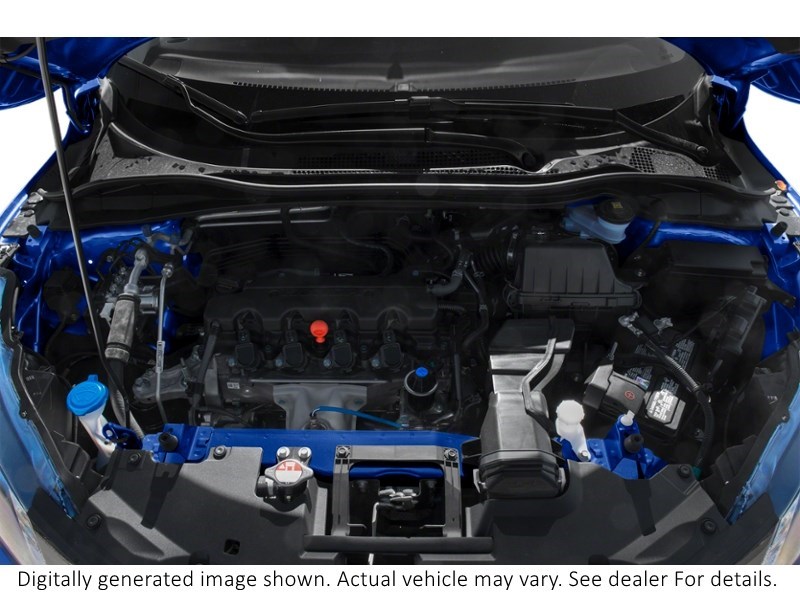 2018 Honda Hr-V LX AWD CVT Exterior Shot 3