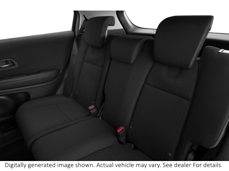 2018 Honda Hr-V LX AWD CVT Interior Shot 5