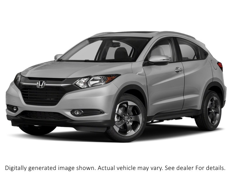 2018 Honda Hr-V Ex-L Navi AWD CVT Exterior Shot 1