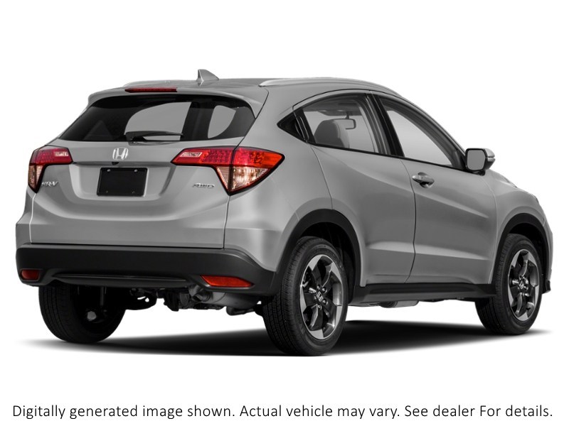 2018 Honda Hr-V Ex-L Navi AWD CVT Exterior Shot 2