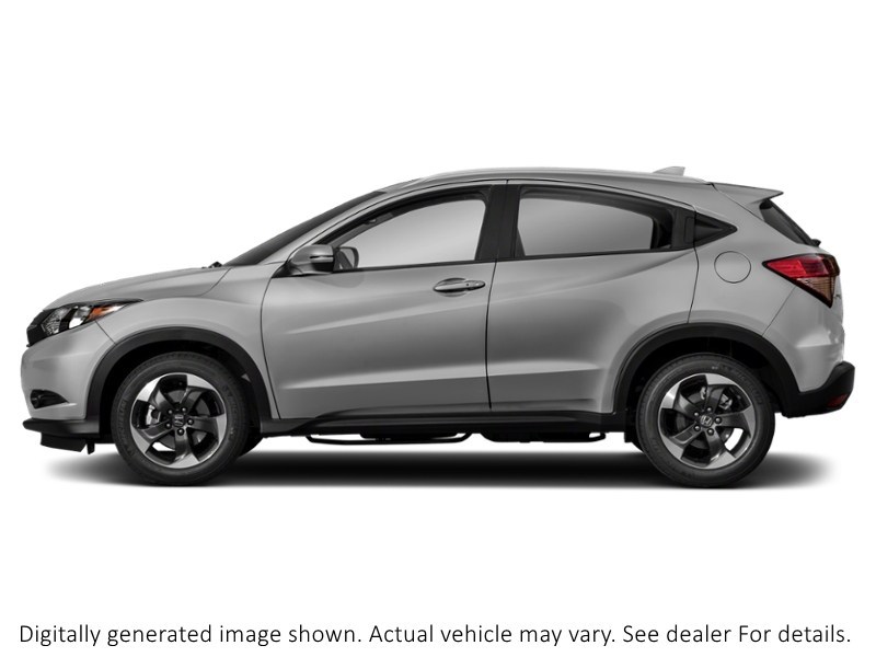 2018 Honda Hr-V Ex-L Navi AWD CVT Exterior Shot 7