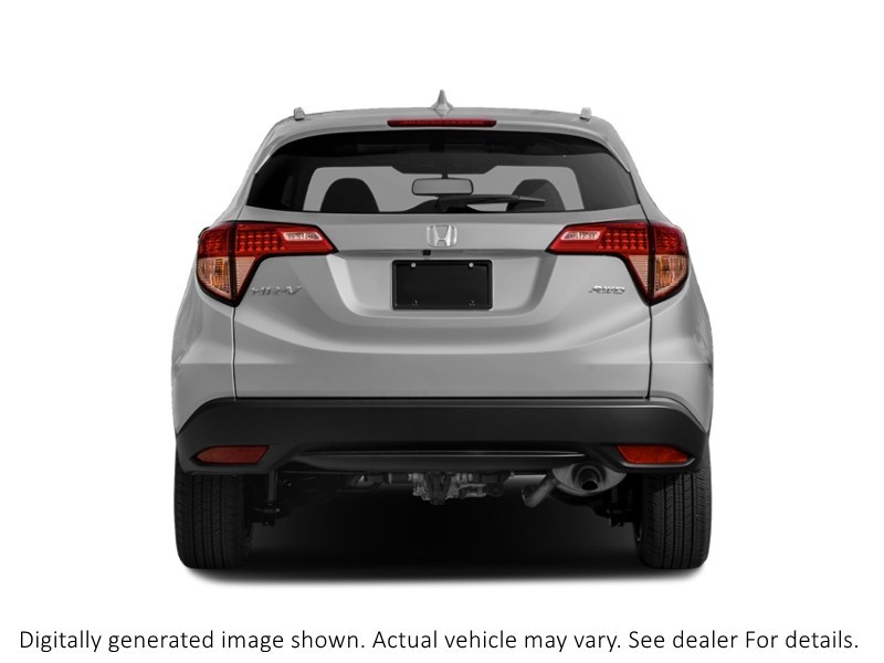 2018 Honda Hr-V Ex-L Navi AWD CVT Exterior Shot 8